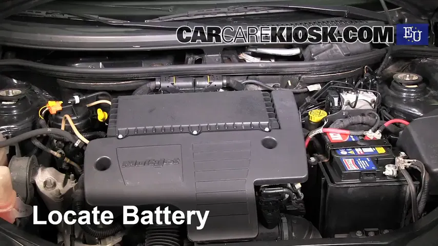 2003 Fiat Punto EX 1.3L 4 Cyl. Turbo Diesel Battery Jumpstart